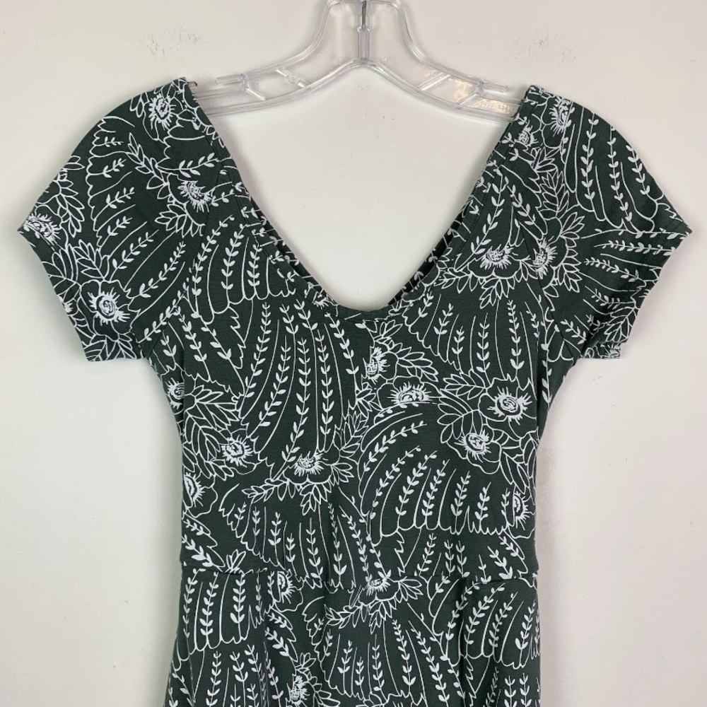 Pact Fit & Flare Crossback Maxi Dress - Picture 5 of 15